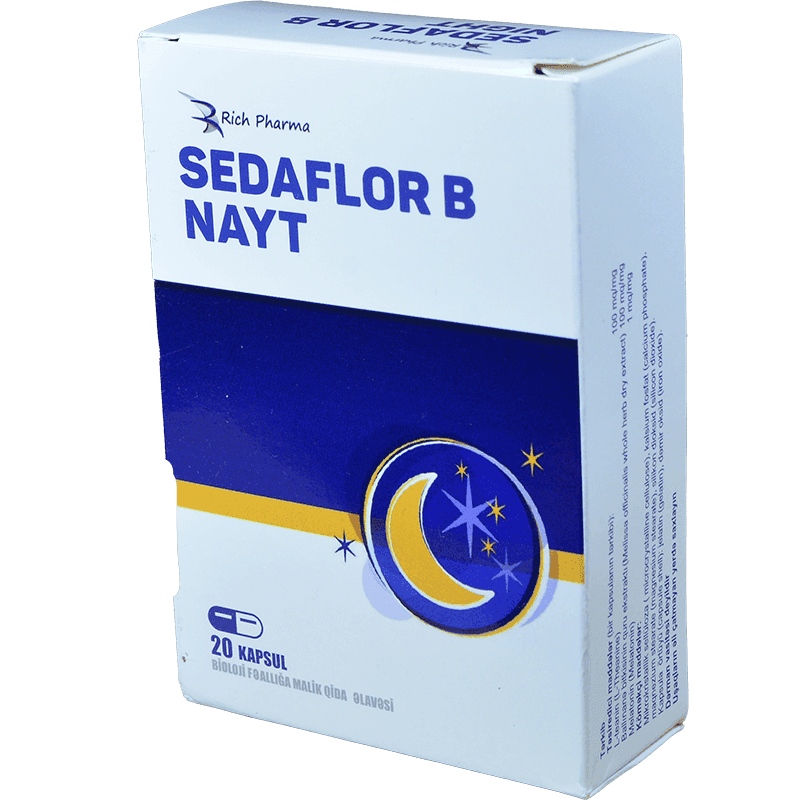 Sedaflor B 20 əd.
