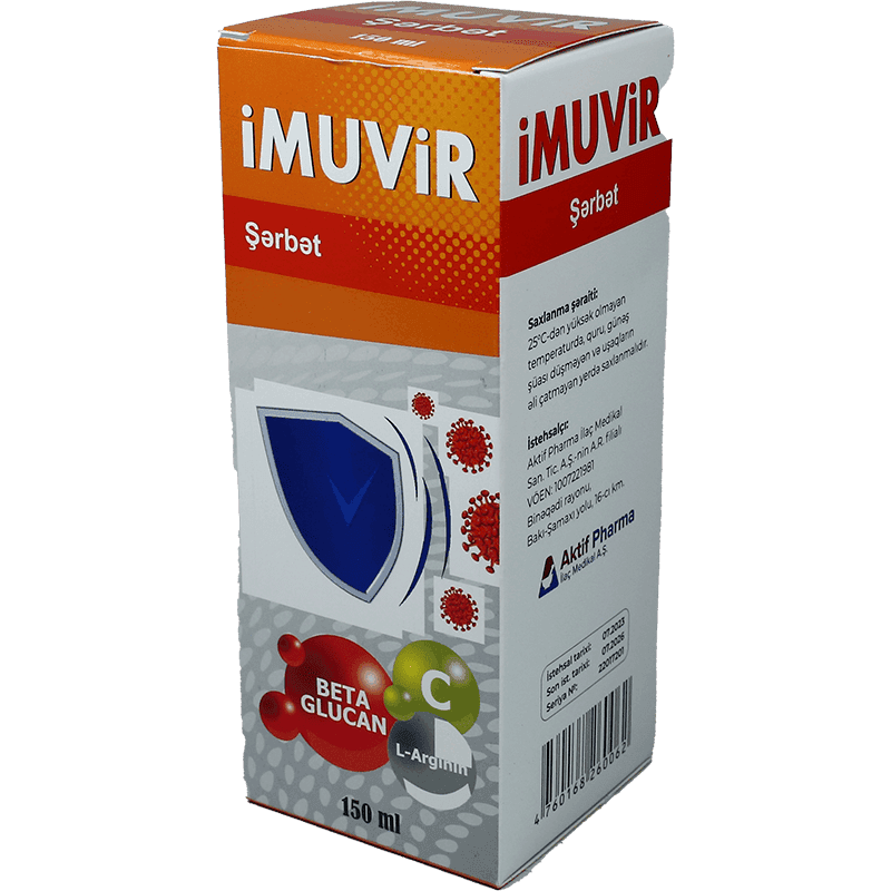 İmuvir 150 ml