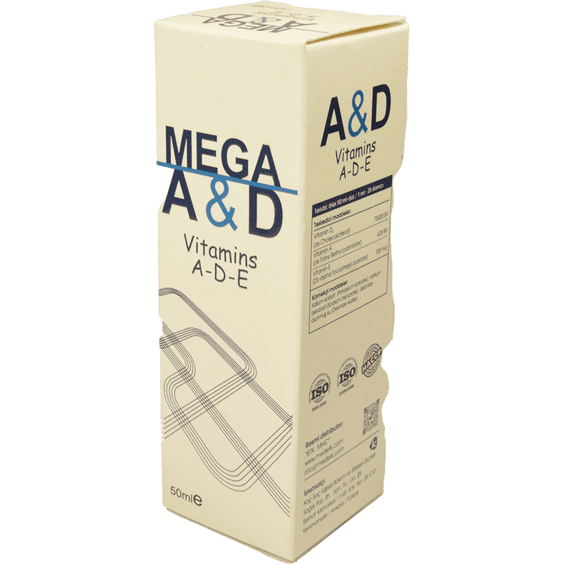 Mega A+D+E 50 ml