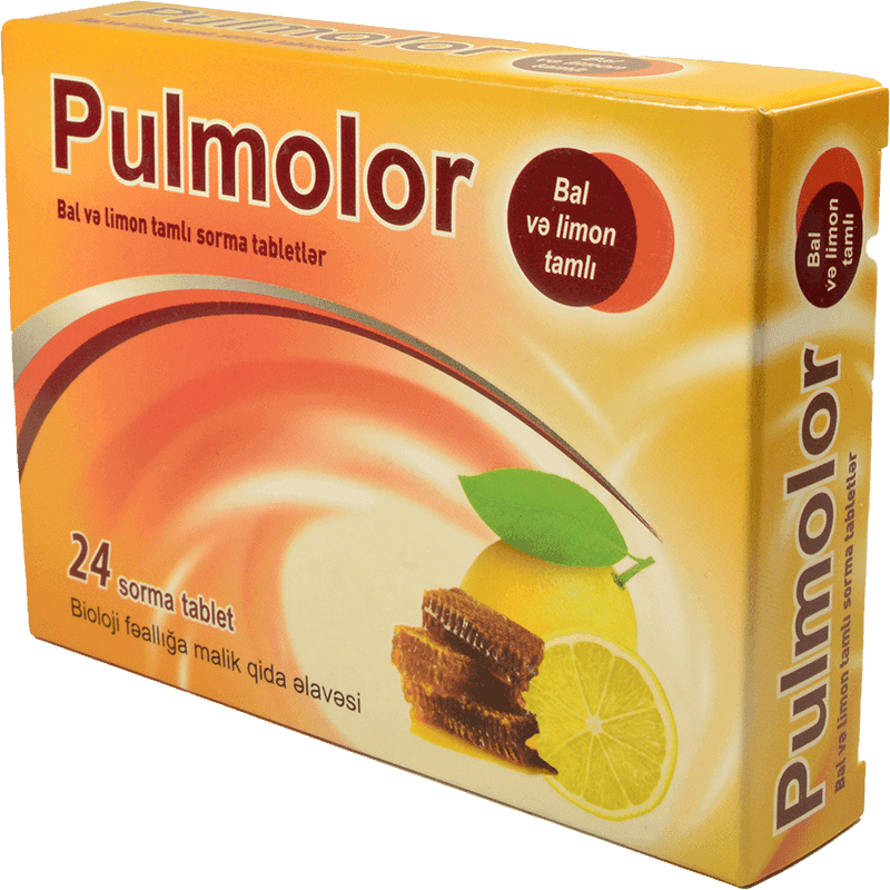 Pulmolor 24 əd