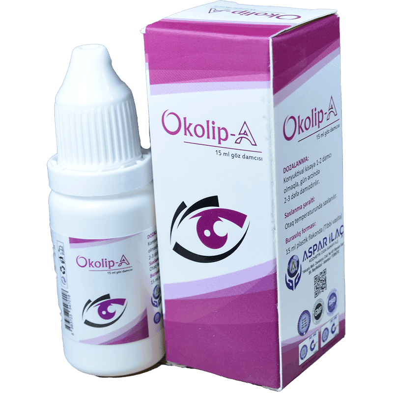 Okolip-A 15 ml.