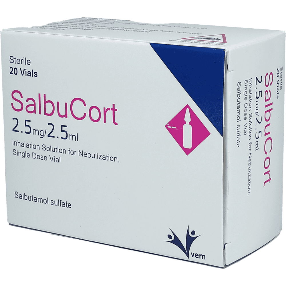Salbucort 2.5 mq / 2.5 ml 20 əd.