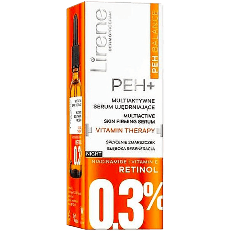 Lirene VITAMIN THERAPY MULTIAKTİV MÜKƏMMƏLƏDİRİCİ SERUM 30ml.