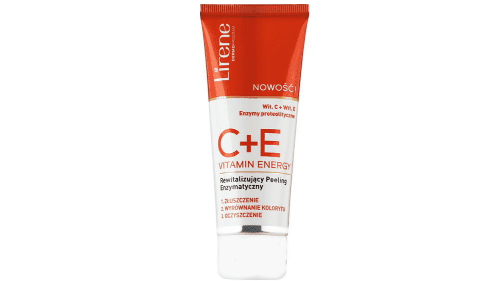 Lirene C+E Bərpaedici enzim pilinq 75 ml