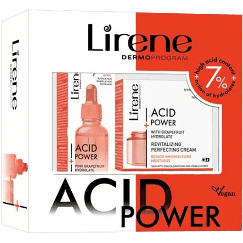 Lirene Acid Power dəst - GL aşındırıcı serum