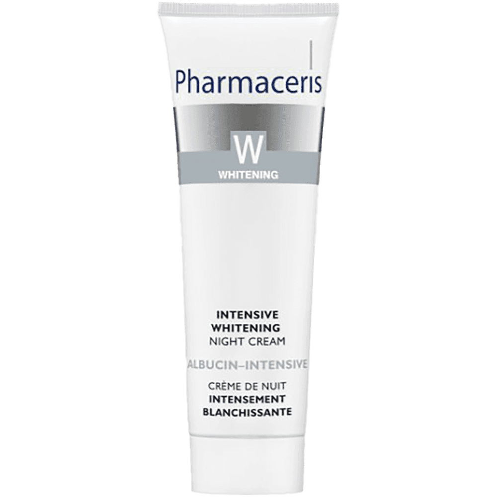 Pharmaceris W dəsti Albucin üçlü gündüz kremi + intensiv gecə kremi