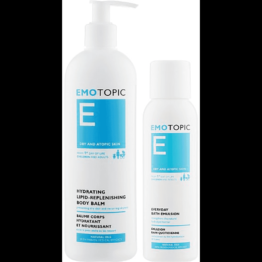 E dəsti: BODY BALM 400 ml + BATH EMULSION 200 ml ME 