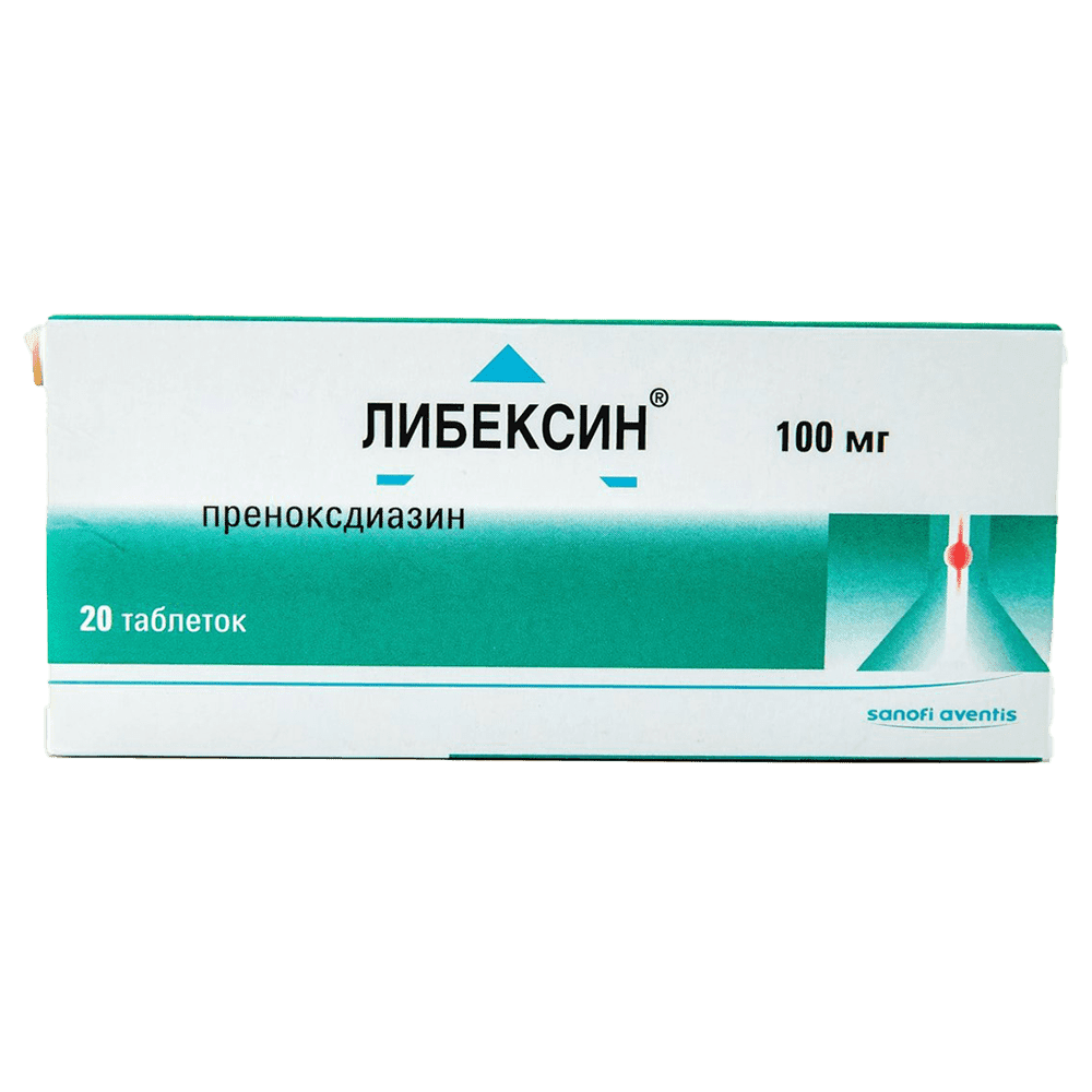 Libexin 100 mq 20 əd.