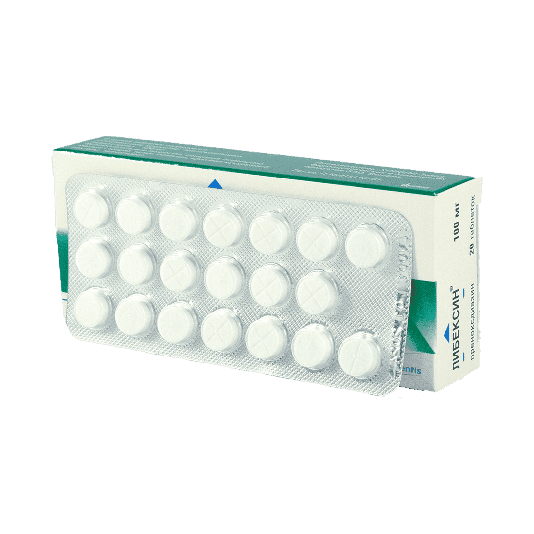 Libexin 100 mq 20 əd.