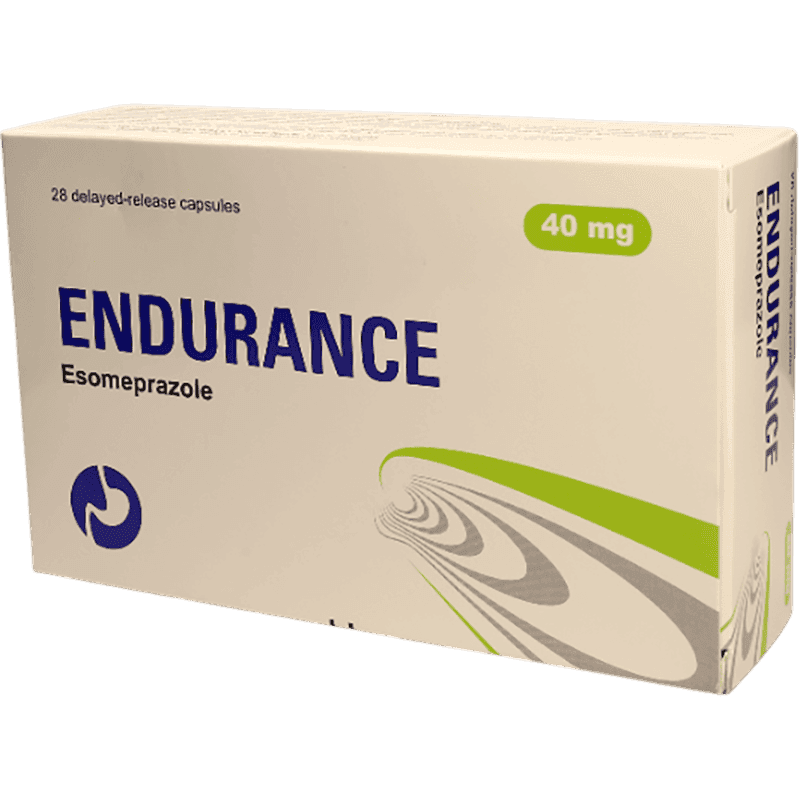 Endurance 40 mg. 28 əd.