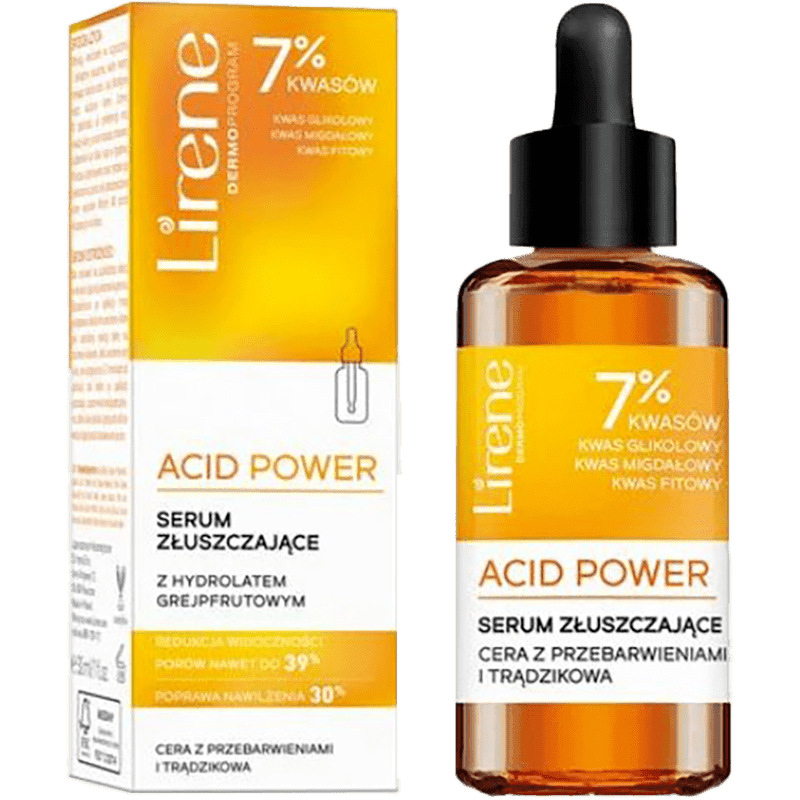 Lirene QREYFRUT HİDROLATLI  Aşındırıcı Serum 30ml.