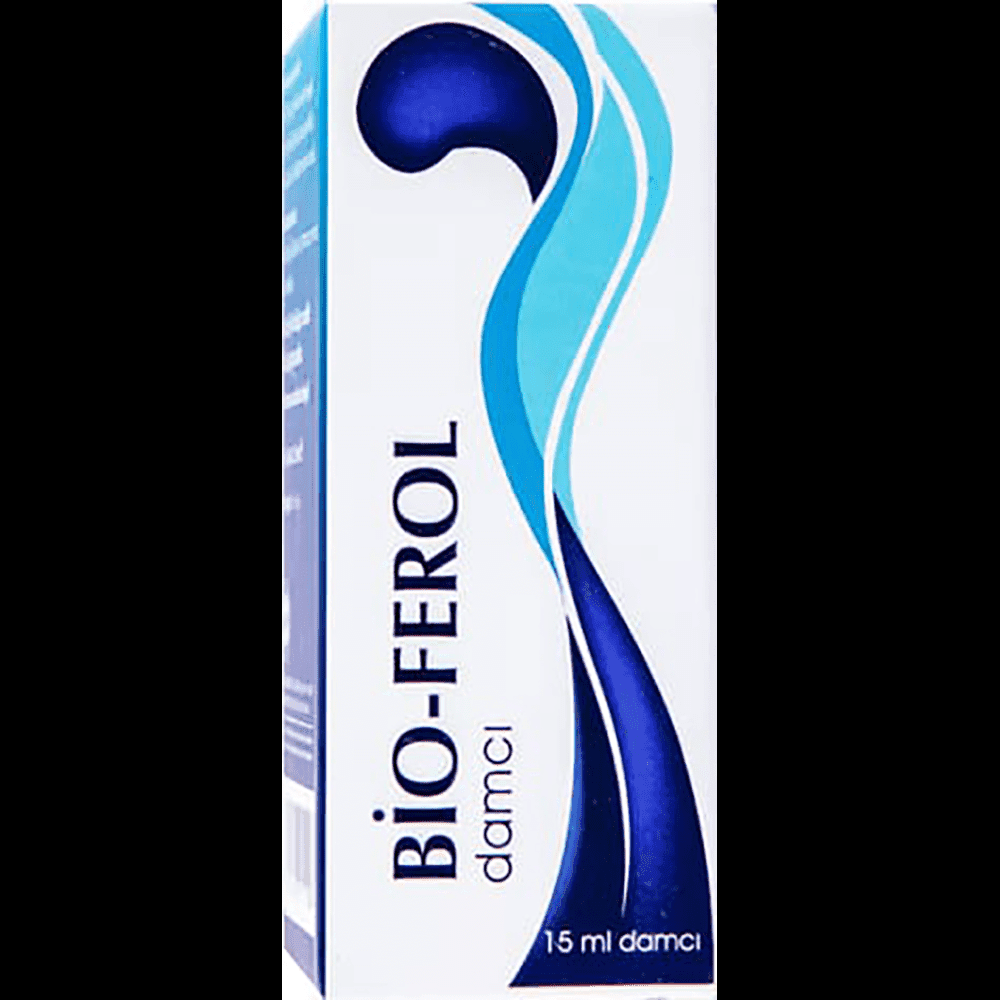 Bio-ferol 50.000 ədəd 15 ml