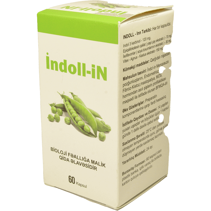 İndoll-İN 60 əd.