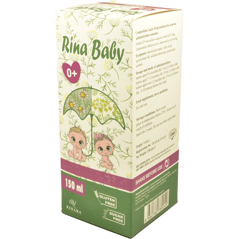 Rina baby 150 ml