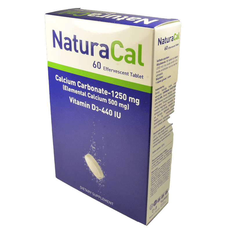 NaturaCal 60 əd