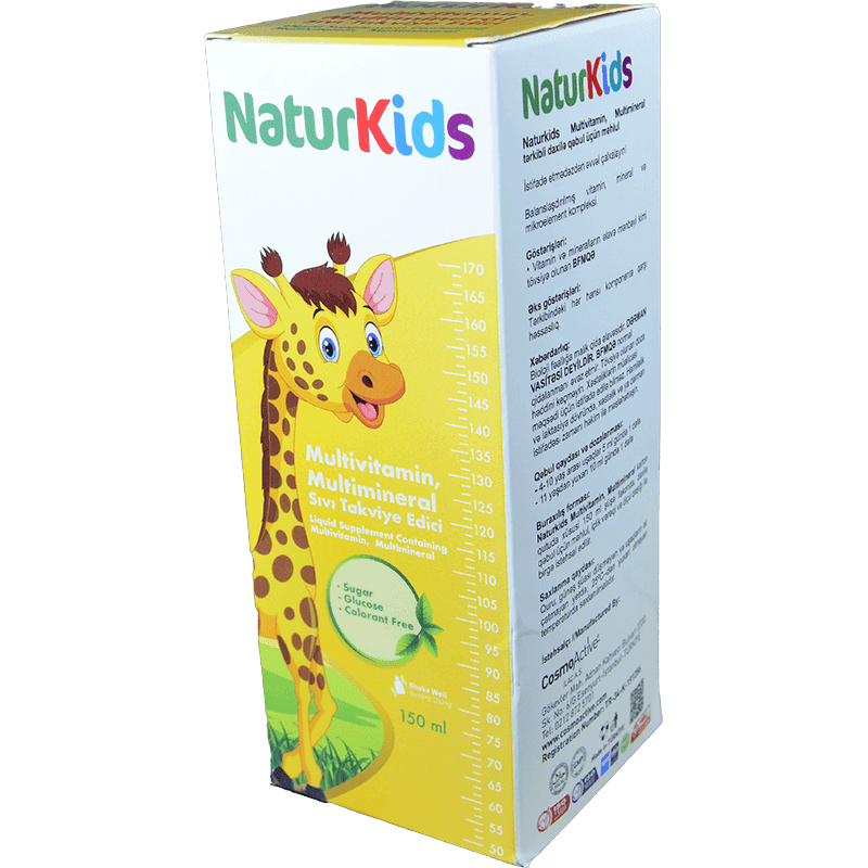 NaturKids 150 ml.