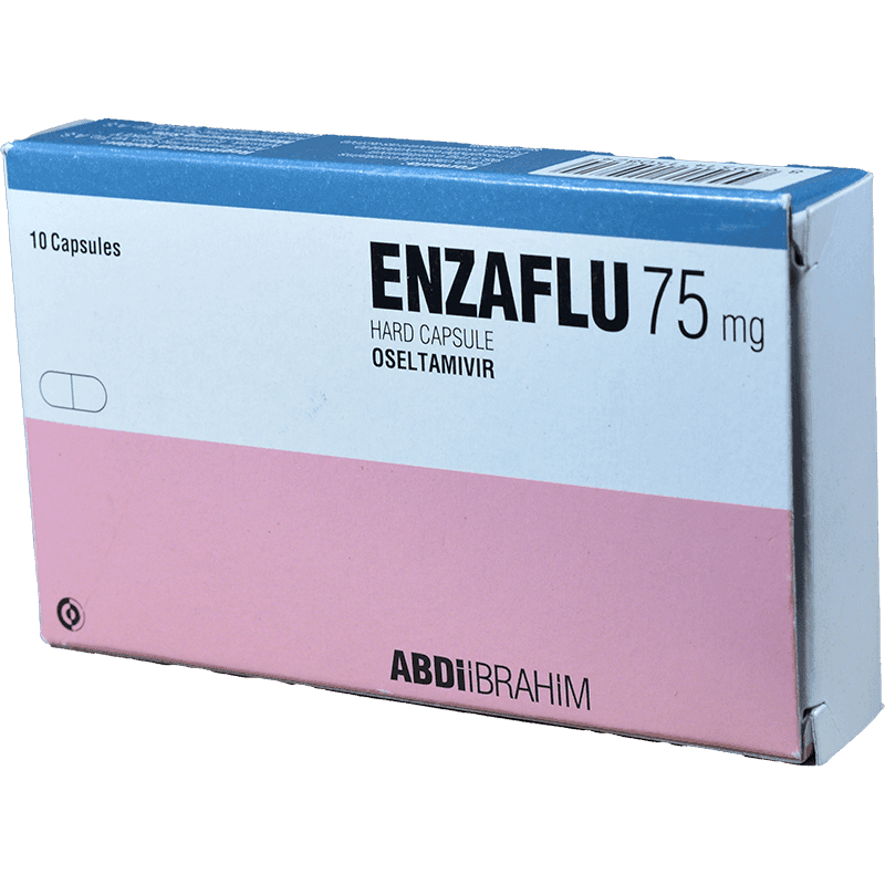 Enzaflu 75 mg. 10 əd.