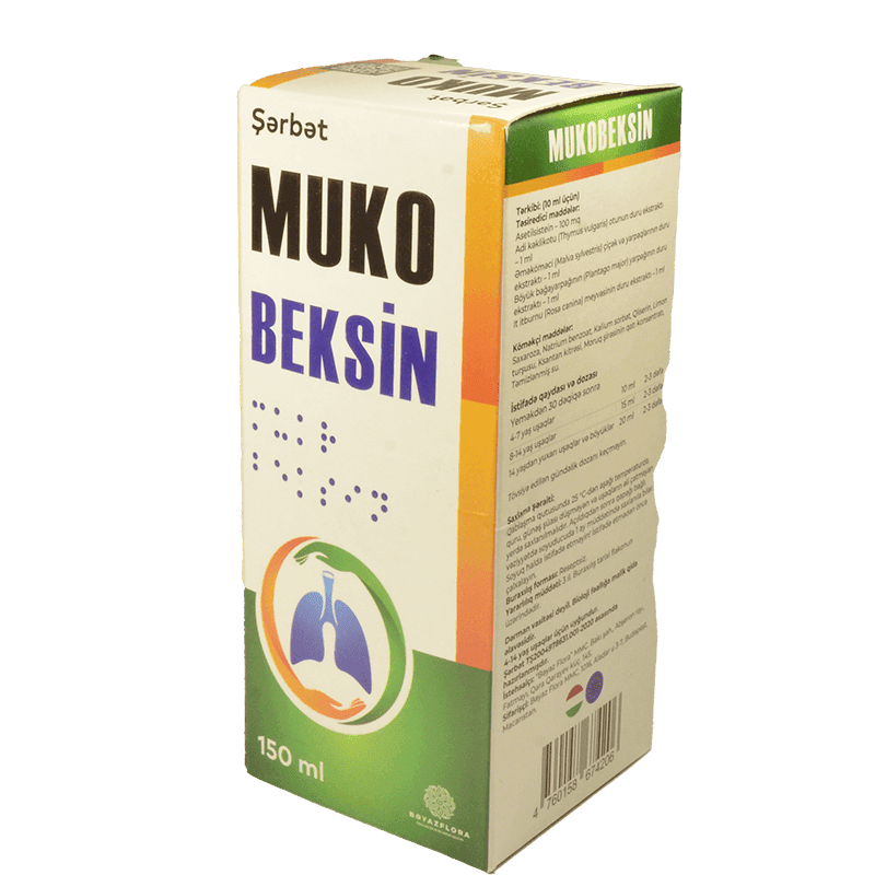 Mukobexin 150 ml
