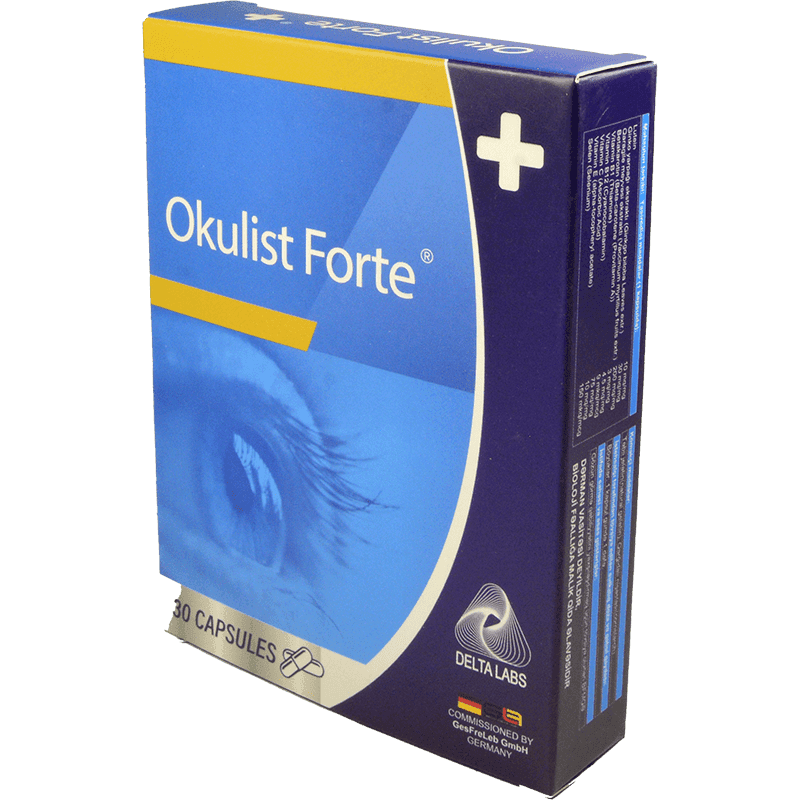 Okulist forte 30 əd.