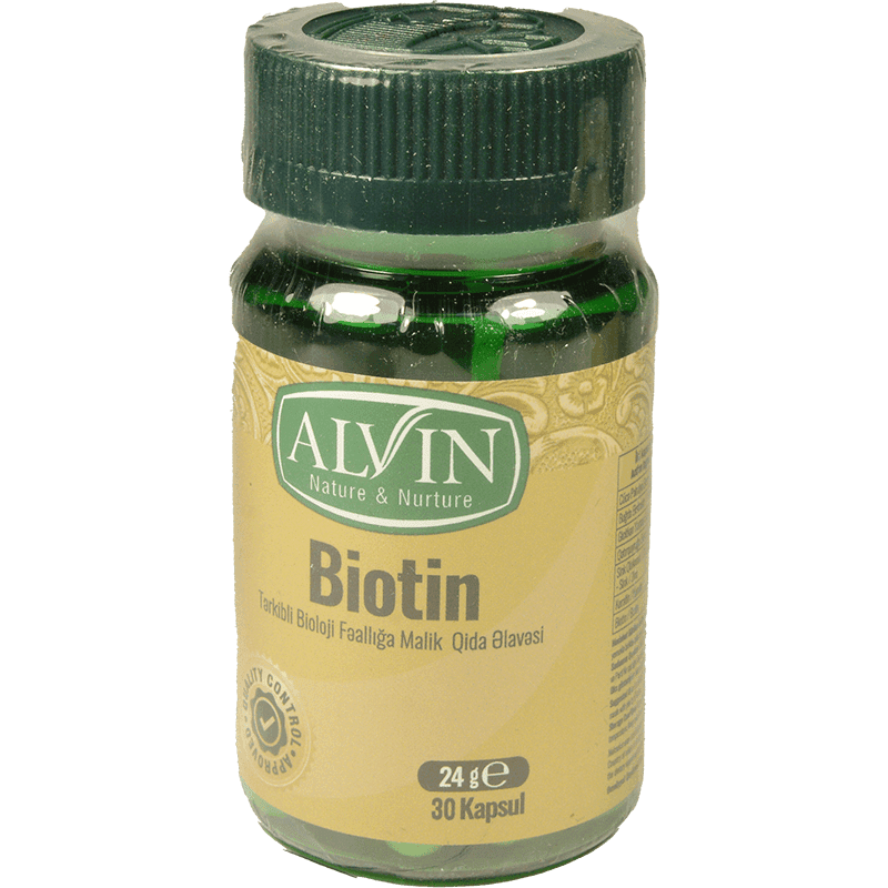 Biotin 30 əd.