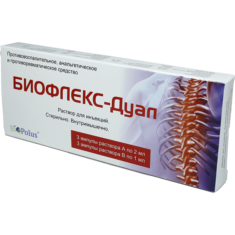 Bioflex-dual əd.3 + 3