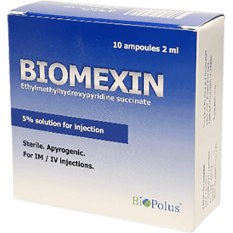 Biomeksin 50 mq/ml 10 əd