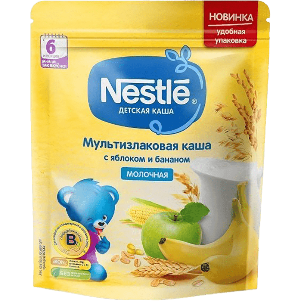 Nestle uşaq üçün sıyıq(alma və banan) 200 q
