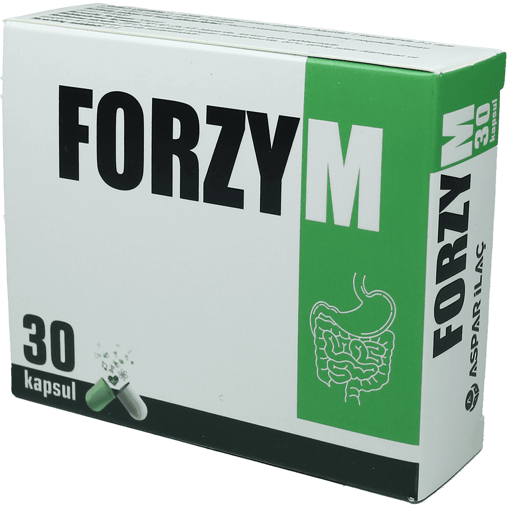 Forzym 30 əd.
