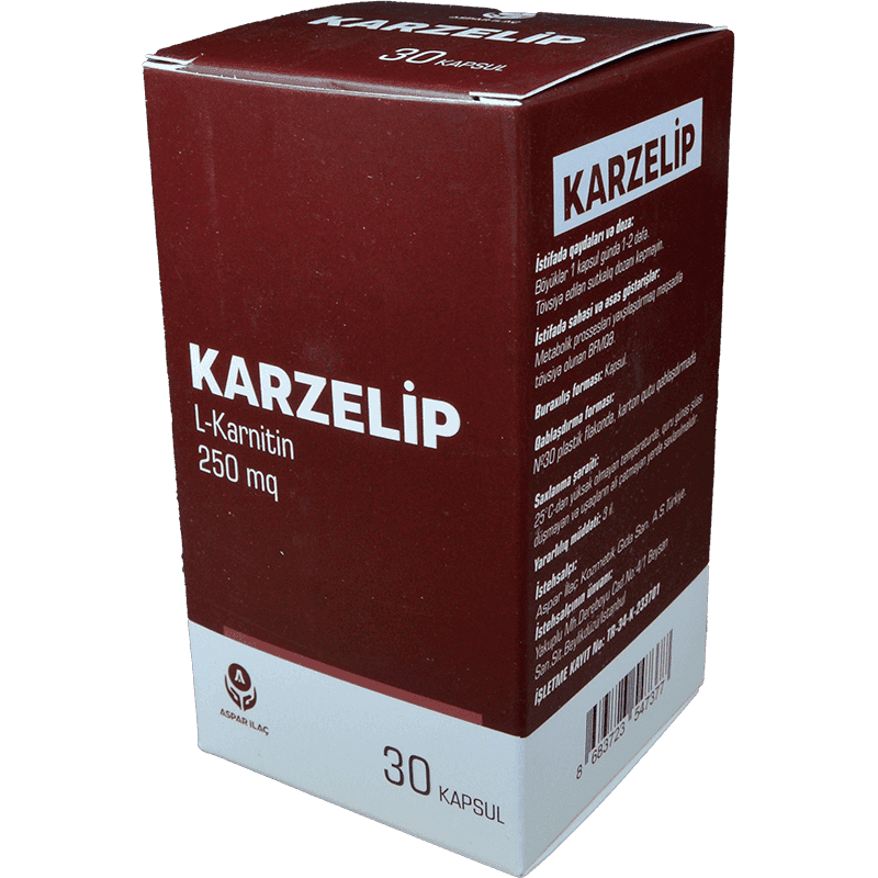 Karzelip 30 əd.
