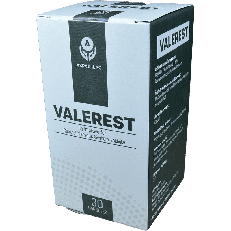 Valerest 30 əd.