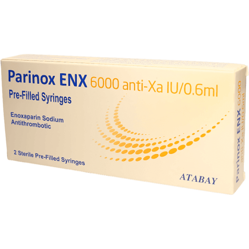 Parinox ENX 60 mg./0,6 ml. 2 əd.