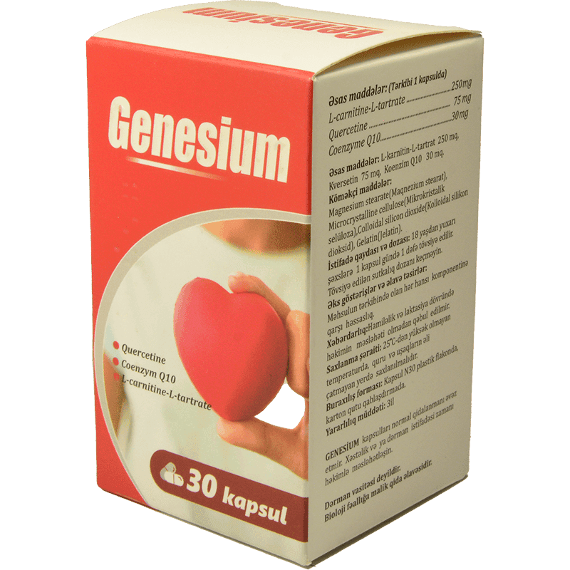 Genesium 30 əd