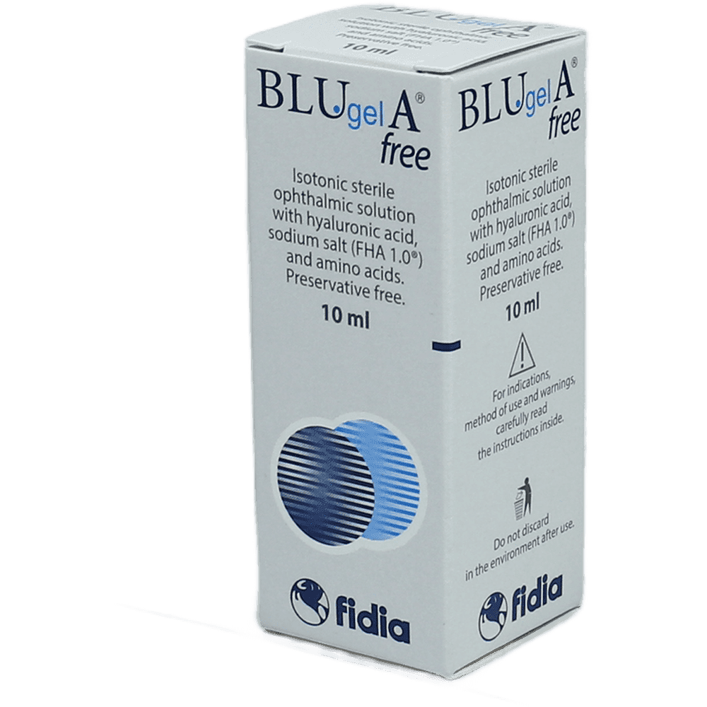 Blue gel A 10 ml