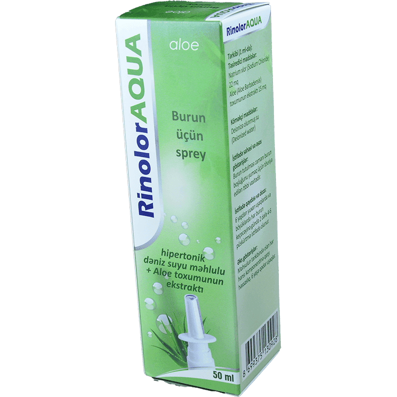 Rinolor akva 50 ml.