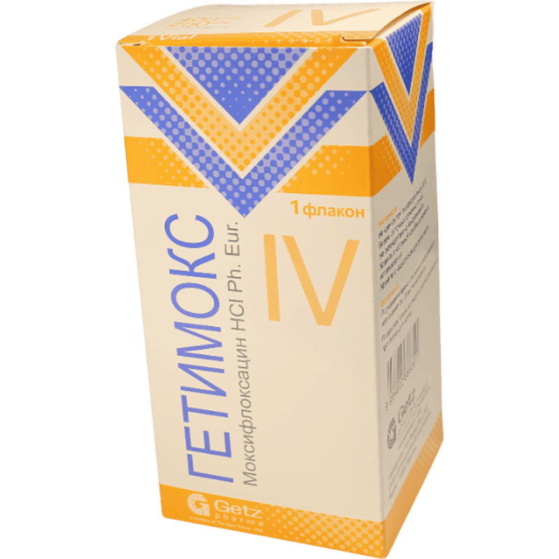 Getimox 400 mq/250 ml 1 əd