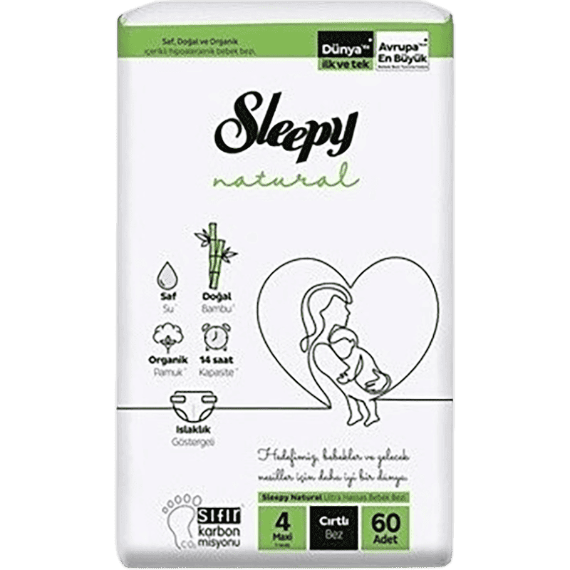 Sleepy-4 natural bezlər 60 əd
