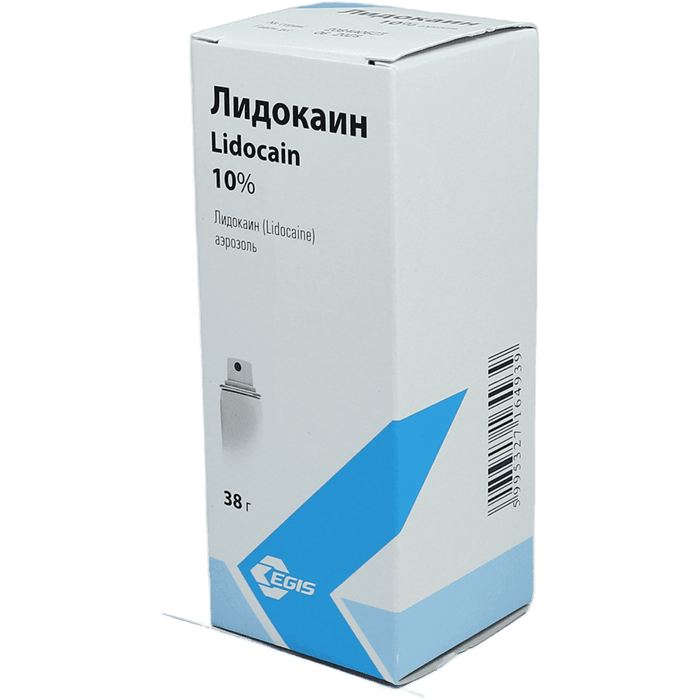 Lidoсain 10% 38 q
