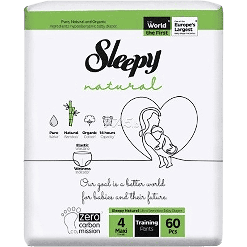 Bez-tuman Sleepy-4 natural 60 əd