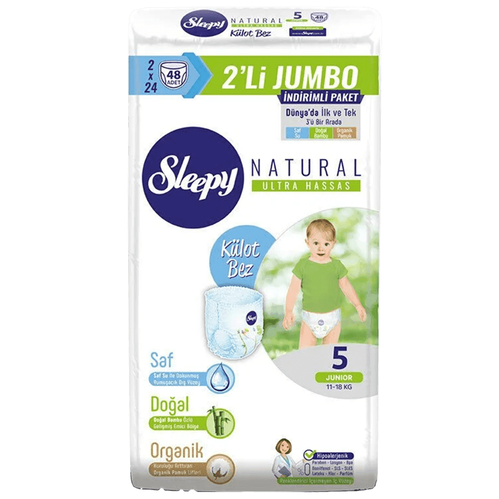 Bez tuman natural 5 11-18kq 48 əd