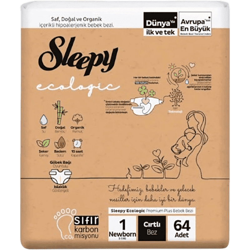 Bezlər Sleepy-1 Ecologic 64 əd