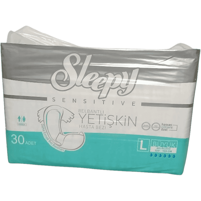 Böyüklər üçün bezlər Sleepy Sensetive L 30 əd