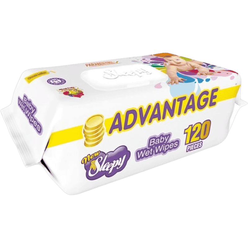 Nəm salfetlər Advantage 120 əd