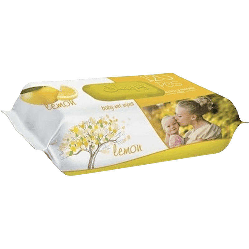 Nəm salfetlər Lemon 120 əd
