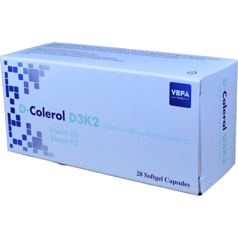 D-colerol D3K2 28 əd.