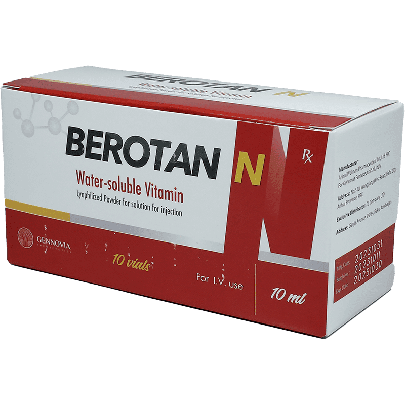 Berotan H 10 ml 10 əd