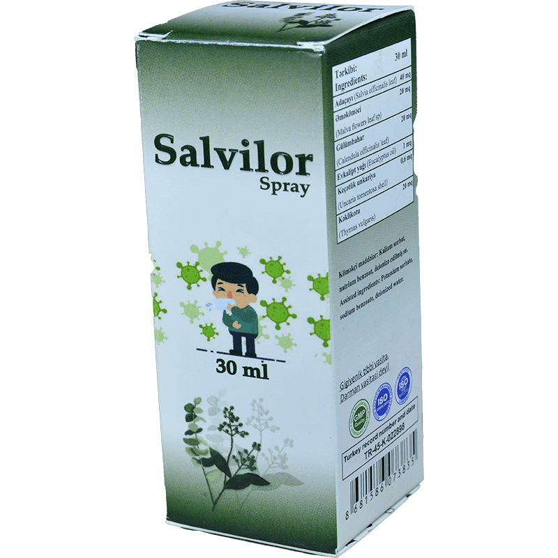 Salvilor 30 ml.