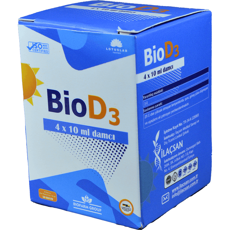 Bio D3 10 ml. 4 əd.