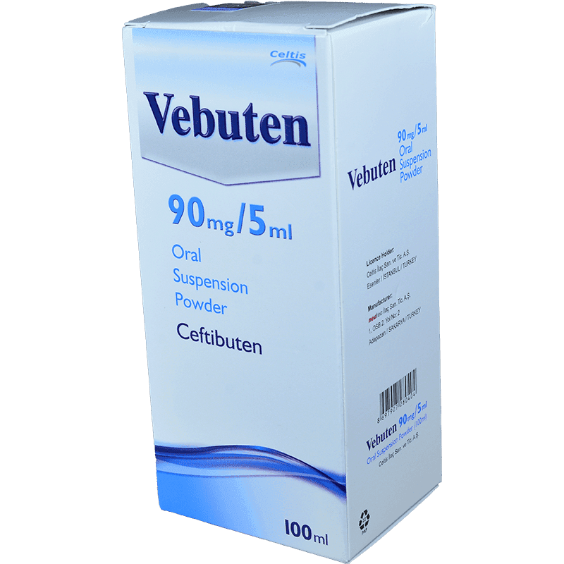 Vebuten 90 mg./5 ml. 100 ml.