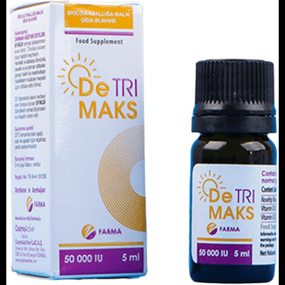 Detrimaks 5 ml 8 əd.