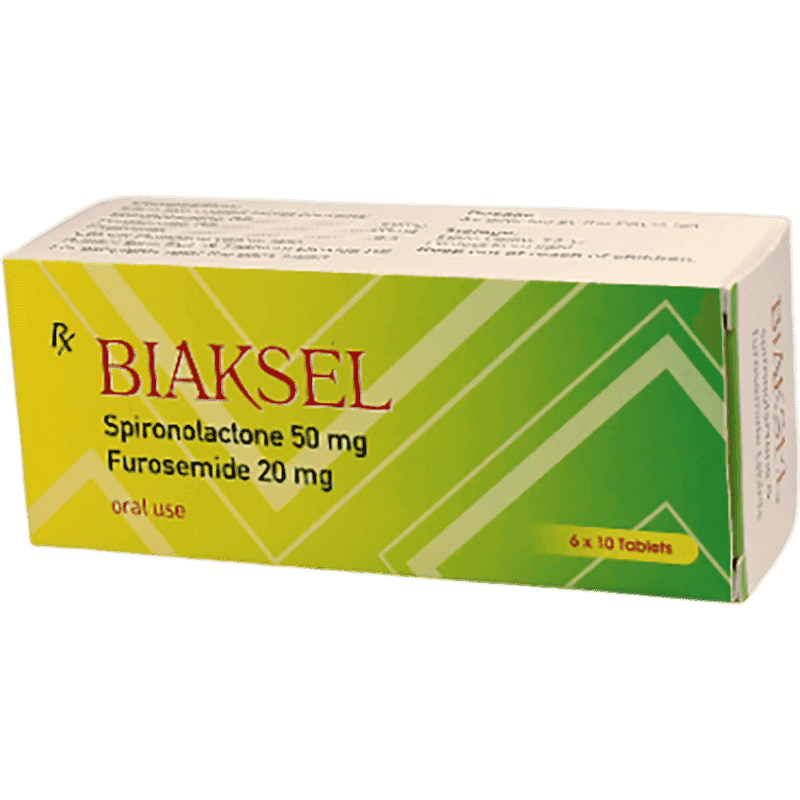 Biaksel 50+20 mq 60 əd